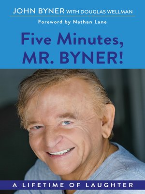 cover image of Five Minutes, Mr. Byner